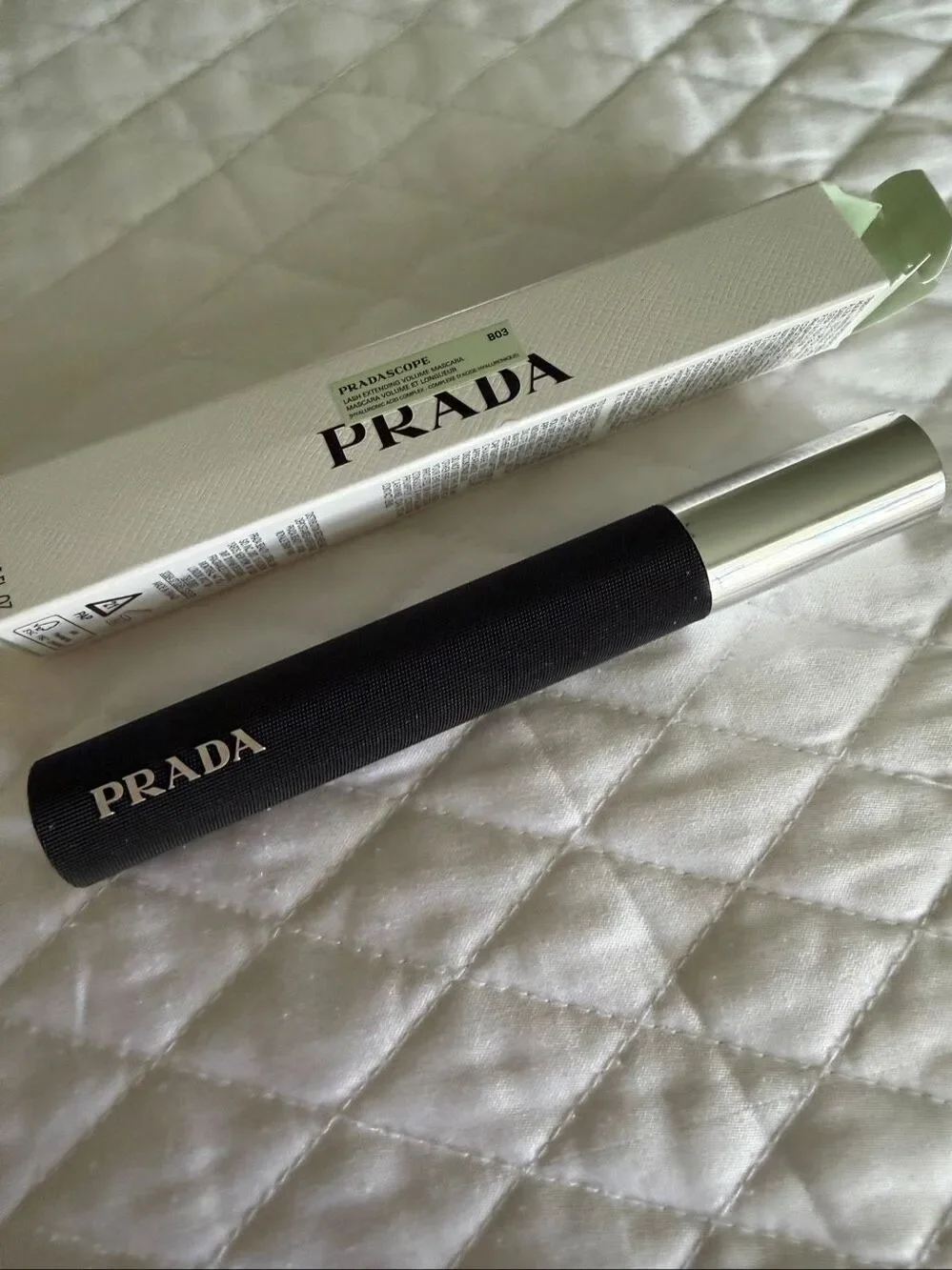 Prada Pradascope Mascara Mahogany